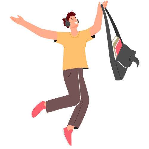 男性のイラスト