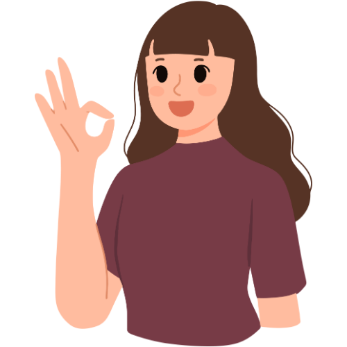 女性のイラスト